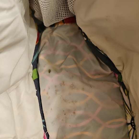 Vera Bradley Vibrant Floral Shoulder Bag - Picture 10 of 12